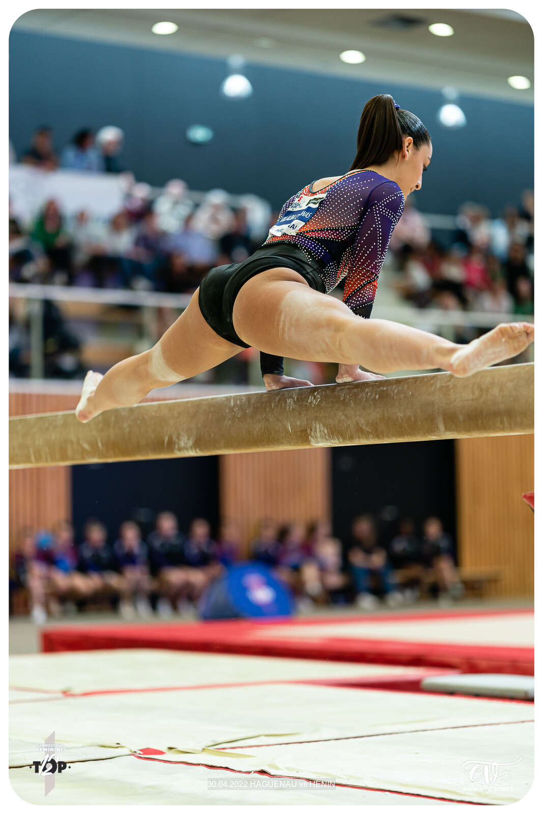 TOP 12 : GYM UNION HAGUENAU vs HENIN GYM